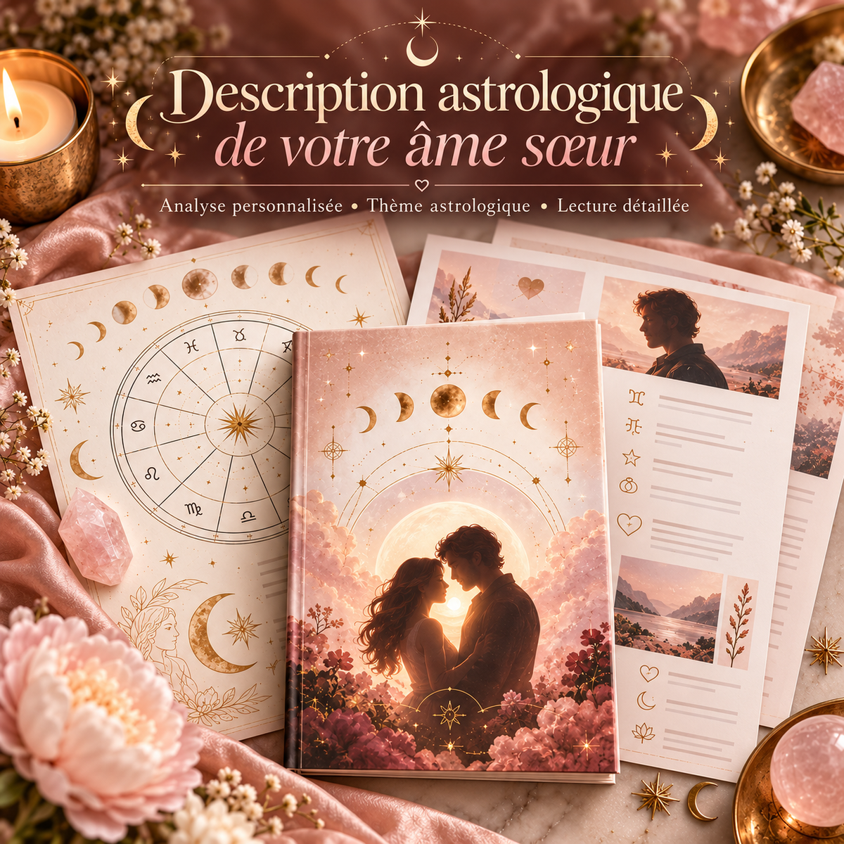 Description détaillée de votre âme sœur
